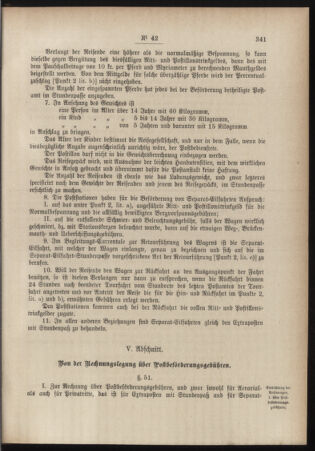 Post- und Telegraphen-Verordnungsblatt für das Verwaltungsgebiet des K.-K. Handelsministeriums 18840714 Seite: 37