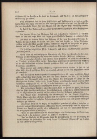 Post- und Telegraphen-Verordnungsblatt für das Verwaltungsgebiet des K.-K. Handelsministeriums 18840714 Seite: 38