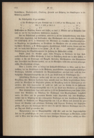 Post- und Telegraphen-Verordnungsblatt für das Verwaltungsgebiet des K.-K. Handelsministeriums 18840920 Seite: 2