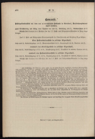 Post- und Telegraphen-Verordnungsblatt für das Verwaltungsgebiet des K.-K. Handelsministeriums 18841009 Seite: 4