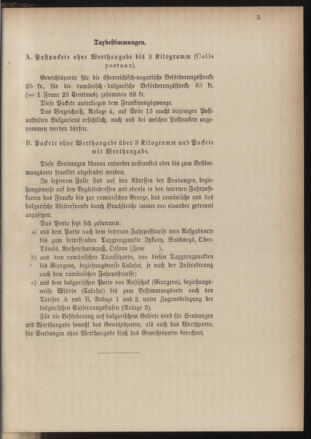 Post- und Telegraphen-Verordnungsblatt für das Verwaltungsgebiet des K.-K. Handelsministeriums 18841121 Seite: 9