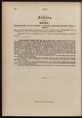 Post- und Telegraphen-Verordnungsblatt für das Verwaltungsgebiet des K.-K. Handelsministeriums 18841218 Seite: 4