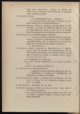 Post- und Telegraphen-Verordnungsblatt für das Verwaltungsgebiet des K.-K. Handelsministeriums 18841230 Seite: 12