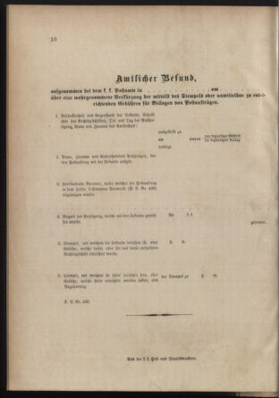 Post- und Telegraphen-Verordnungsblatt für das Verwaltungsgebiet des K.-K. Handelsministeriums 18841230 Seite: 14