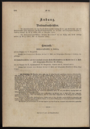 Post- und Telegraphen-Verordnungsblatt für das Verwaltungsgebiet des K.-K. Handelsministeriums 18841230 Seite: 4