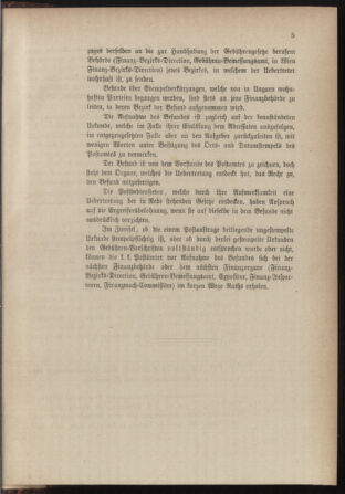 Post- und Telegraphen-Verordnungsblatt für das Verwaltungsgebiet des K.-K. Handelsministeriums 18841230 Seite: 9