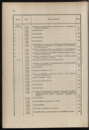 Post- und Telegraphen-Verordnungsblatt für das Verwaltungsgebiet des K.-K. Handelsministeriums 1884bl03 Seite: 49