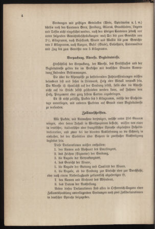 Post- und Telegraphen-Verordnungsblatt für das Verwaltungsgebiet des K.-K. Handelsministeriums 18850126 Seite: 10