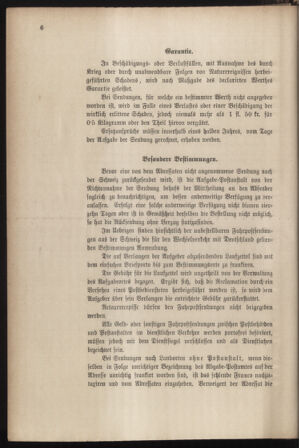 Post- und Telegraphen-Verordnungsblatt für das Verwaltungsgebiet des K.-K. Handelsministeriums 18850126 Seite: 12