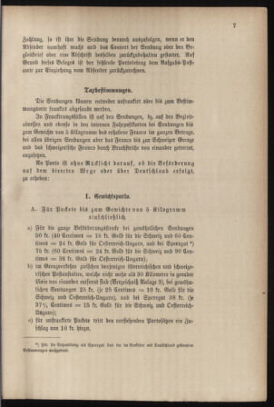 Post- und Telegraphen-Verordnungsblatt für das Verwaltungsgebiet des K.-K. Handelsministeriums 18850126 Seite: 13