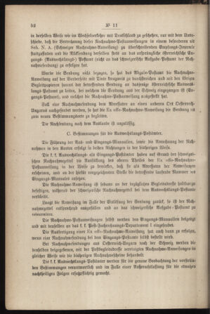 Post- und Telegraphen-Verordnungsblatt für das Verwaltungsgebiet des K.-K. Handelsministeriums 18850218 Seite: 2