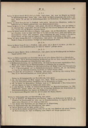 Post- und Telegraphen-Verordnungsblatt für das Verwaltungsgebiet des K.-K. Handelsministeriums 18850310 Seite: 15