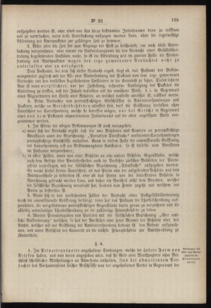 Post- und Telegraphen-Verordnungsblatt für das Verwaltungsgebiet des K.-K. Handelsministeriums 18850330 Seite: 5