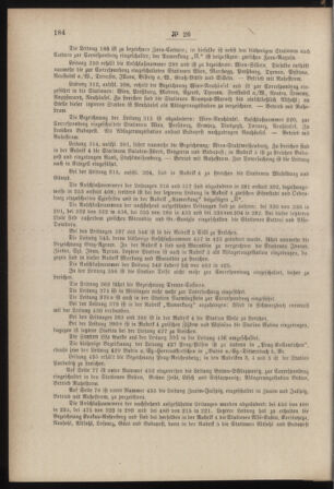 Post- und Telegraphen-Verordnungsblatt für das Verwaltungsgebiet des K.-K. Handelsministeriums 18850414 Seite: 6