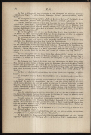 Post- und Telegraphen-Verordnungsblatt für das Verwaltungsgebiet des K.-K. Handelsministeriums 18850414 Seite: 8