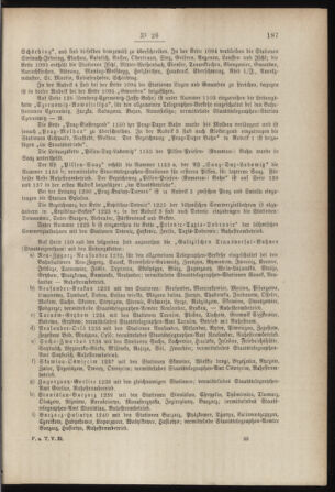 Post- und Telegraphen-Verordnungsblatt für das Verwaltungsgebiet des K.-K. Handelsministeriums 18850414 Seite: 9