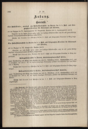 Post- und Telegraphen-Verordnungsblatt für das Verwaltungsgebiet des K.-K. Handelsministeriums 18850422 Seite: 2