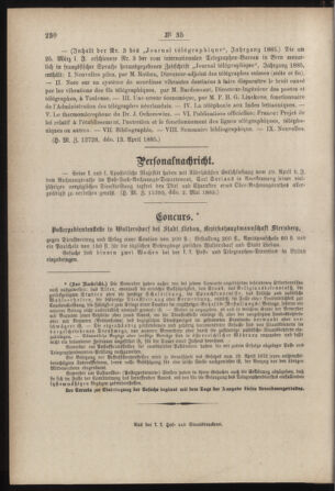 Post- und Telegraphen-Verordnungsblatt für das Verwaltungsgebiet des K.-K. Handelsministeriums 18850512 Seite: 4