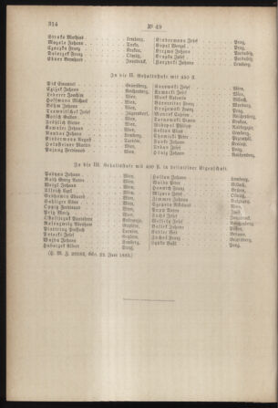 Post- und Telegraphen-Verordnungsblatt für das Verwaltungsgebiet des K.-K. Handelsministeriums 18850702 Seite: 10