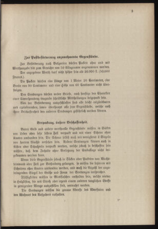 Post- und Telegraphen-Verordnungsblatt für das Verwaltungsgebiet des K.-K. Handelsministeriums 18850702 Seite: 17