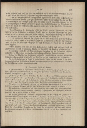 Post- und Telegraphen-Verordnungsblatt für das Verwaltungsgebiet des K.-K. Handelsministeriums 18850706 Seite: 3