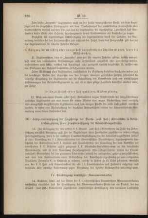 Post- und Telegraphen-Verordnungsblatt für das Verwaltungsgebiet des K.-K. Handelsministeriums 18850706 Seite: 4