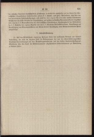 Post- und Telegraphen-Verordnungsblatt für das Verwaltungsgebiet des K.-K. Handelsministeriums 18850706 Seite: 5