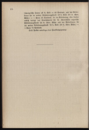 Post- und Telegraphen-Verordnungsblatt für das Verwaltungsgebiet des K.-K. Handelsministeriums 18850810 Seite: 10