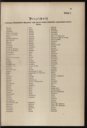 Post- und Telegraphen-Verordnungsblatt für das Verwaltungsgebiet des K.-K. Handelsministeriums 18850810 Seite: 11