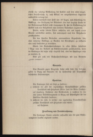 Post- und Telegraphen-Verordnungsblatt für das Verwaltungsgebiet des K.-K. Handelsministeriums 18851018 Seite: 28