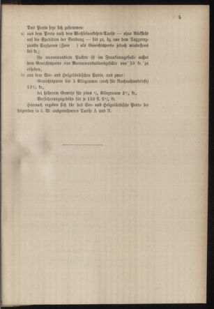 Post- und Telegraphen-Verordnungsblatt für das Verwaltungsgebiet des K.-K. Handelsministeriums 18851018 Seite: 29