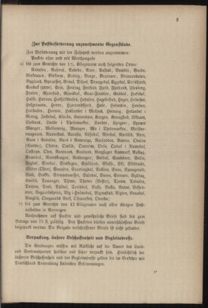 Post- und Telegraphen-Verordnungsblatt für das Verwaltungsgebiet des K.-K. Handelsministeriums 18851018 Seite: 35