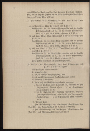 Post- und Telegraphen-Verordnungsblatt für das Verwaltungsgebiet des K.-K. Handelsministeriums 18851018 Seite: 38