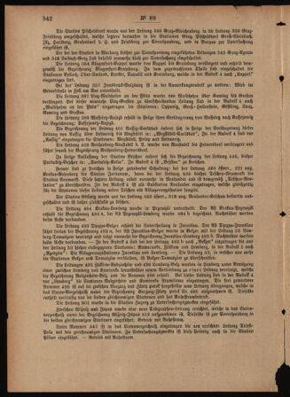 Post- und Telegraphen-Verordnungsblatt für das Verwaltungsgebiet des K.-K. Handelsministeriums 18851124 Seite: 4