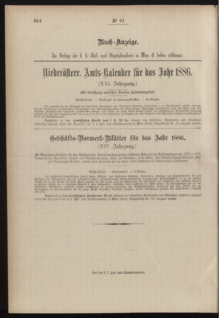 Post- und Telegraphen-Verordnungsblatt für das Verwaltungsgebiet des K.-K. Handelsministeriums 18851130 Seite: 4