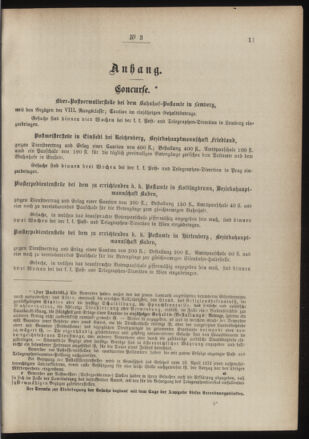 Post- und Telegraphen-Verordnungsblatt für das Verwaltungsgebiet des K.-K. Handelsministeriums 18860116 Seite: 3