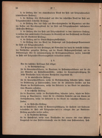 Post- und Telegraphen-Verordnungsblatt für das Verwaltungsgebiet des K.-K. Handelsministeriums 18860126 Seite: 4