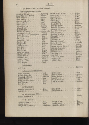 Post- und Telegraphen-Verordnungsblatt für das Verwaltungsgebiet des K.-K. Handelsministeriums 18860208 Seite: 6