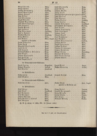 Post- und Telegraphen-Verordnungsblatt für das Verwaltungsgebiet des K.-K. Handelsministeriums 18860208 Seite: 8