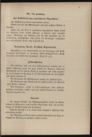 Post- und Telegraphen-Verordnungsblatt für das Verwaltungsgebiet des K.-K. Handelsministeriums 18860226 Seite: 11