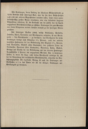 Post- und Telegraphen-Verordnungsblatt für das Verwaltungsgebiet des K.-K. Handelsministeriums 18860226 Seite: 13