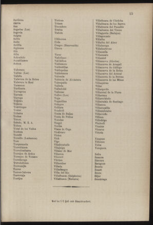 Post- und Telegraphen-Verordnungsblatt für das Verwaltungsgebiet des K.-K. Handelsministeriums 18860226 Seite: 19