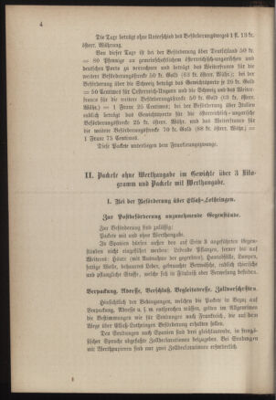 Post- und Telegraphen-Verordnungsblatt für das Verwaltungsgebiet des K.-K. Handelsministeriums 18860226 Seite: 8