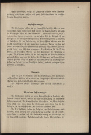 Post- und Telegraphen-Verordnungsblatt für das Verwaltungsgebiet des K.-K. Handelsministeriums 18860226 Seite: 9