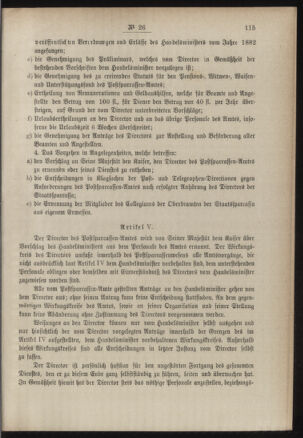 Post- und Telegraphen-Verordnungsblatt für das Verwaltungsgebiet des K.-K. Handelsministeriums 18860316 Seite: 5