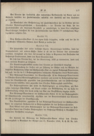 Post- und Telegraphen-Verordnungsblatt für das Verwaltungsgebiet des K.-K. Handelsministeriums 18860316 Seite: 7