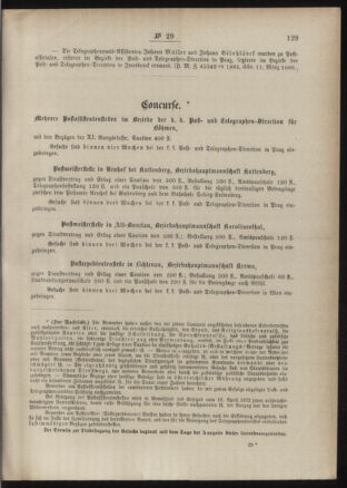 Post- und Telegraphen-Verordnungsblatt für das Verwaltungsgebiet des K.-K. Handelsministeriums 18860321 Seite: 3