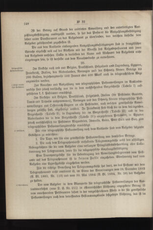 Post- und Telegraphen-Verordnungsblatt für das Verwaltungsgebiet des K.-K. Handelsministeriums 18860327 Seite: 10