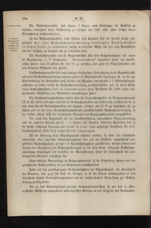 Post- und Telegraphen-Verordnungsblatt für das Verwaltungsgebiet des K.-K. Handelsministeriums 18860327 Seite: 16