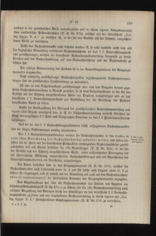 Post- und Telegraphen-Verordnungsblatt für das Verwaltungsgebiet des K.-K. Handelsministeriums 18860327 Seite: 17